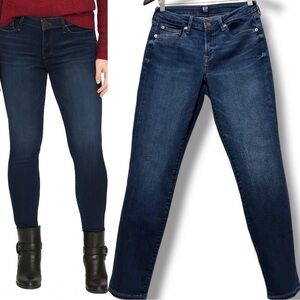 443 GAP | NWOT Dark Blue Wash Curvy True Skinny Jeans (Size 6/28 Regular)